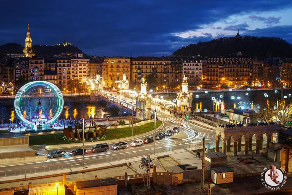 Luminoso Atico En San-Sebastian Leilighet San Sebastián Eksteriør bilde